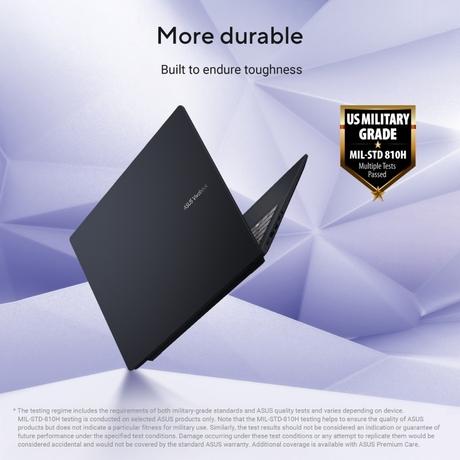 Asus VivoBook 16 X1607QA-MB049WS Standard Laptop (Snapdragon X X1-26-100/16 GB/512 GB SSD/Qualcomm Adreno GPU/Windows 11/MSOffice/WUXGA), 40.64 cm - 16 inch, Quiet Blue-20