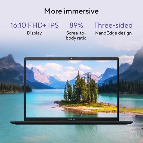 Asus VivoBook 16 X1607QA-MB049WS Standard Laptop (Snapdragon X X1-26-100/16 GB/512 GB SSD/Qualcomm Adreno GPU/Windows 11/MSOffice/WUXGA), 40.64 cm - 16 inch, Quiet Blue-5