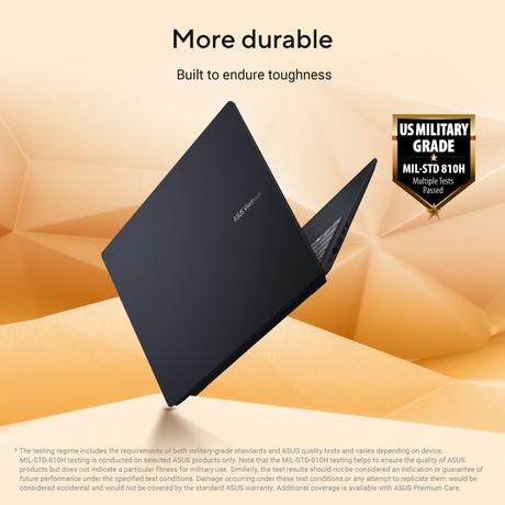 Asus Vivobook 16 M1607KA-MB109WS Standard Laptop (AMD Ryzen AI 7 350 Processor/16 GB/512 GB SSD/AMD Radeon Graphics/Windows 11 Home/Copilot + PC with Office 2024 + M365/WUXGA), 40.64 cm - 16 inch, Quiet Blue-9