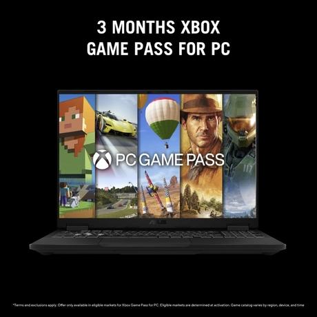 Asus TUF Gaming F16 FX688JPR-QT043WS Gaming Laptop (Intel Core i7 14650HX/32 GB/1 TB SSD/8 GB-NVIDIA GeForce RTX 5070 GPU/Windows 11 Home/Microsoft Office Home 2024/WQXGA), 40.64 cm - 16 inch, Jaeger Gray-10