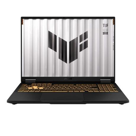 Asus TUF F16 FX608JMR-RV049WS Gaming Laptop (Intel Core i7 14650HX/16 GB/1 TB SSD/8 GB-NVIDIA GeForce RTX 5060 Laptop GPU/Windows 11 Home/Microsoft Office 2024/WUXGA), 40.64 cm - 16 inch, Jaeger Gray-0