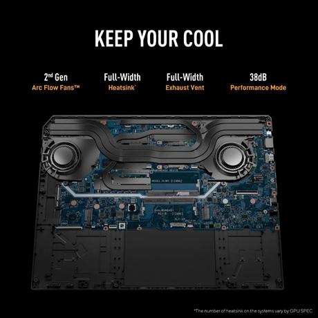 Asus TUF F16 FX608JMR-RV049WS Gaming Laptop (Intel Core i7 14650HX/16 GB/1 TB SSD/8 GB-NVIDIA GeForce RTX 5060 Laptop GPU/Windows 11 Home/Microsoft Office 2024/WUXGA), 40.64 cm - 16 inch, Jaeger Gray-4