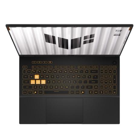 Asus TUF Gaming F16 FX608JH-RV057WS Gaming Laptop (13th Gen Intel Core i5-13450HX/16 GB/1 TB SSD/8 GB-NVIDIA GeForce RTX 5050 GPU/Windows 11 Home/Microsoft Office Home 2024/WUXGA), 40.64 cm - 16 inch, Jaeger Gray-1