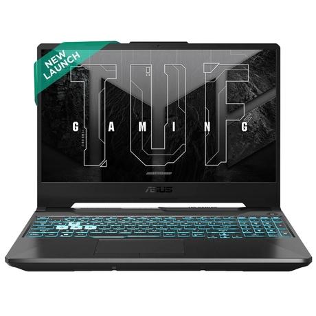 Asus TUF A15 FA506NCG-HN200WS Gaming Laptop (AMD Ryzen 7 7445HS/16 GB/512 GB SSD/4 GB-NVIDIA GeForce RTX/Windows 11/Microsoft Office Home 2024/Full HD), 39.62 cm - 15.6 inch, Graphite Black-0