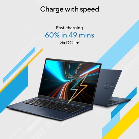 Asus VivoBook 15 X1504VAP-BQ224WS Standard Laptop (Intel Core 5 Processor 120U 1.4 GHz/16 GB/512 GB SSD/Intel Graphics/Windows 11 Home/Microsoft Office Home 2024 + Microsoft 365 Basic/Full HD), 39.62 cm - 15.6 inch, Cool Silver-3