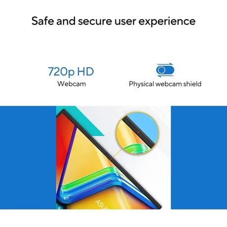 Asus VivoBook 15 X1504VAP-BQ224WS Standard Laptop (Intel Core 5 Processor 120U 1.4 GHz/16 GB/512 GB SSD/Intel Graphics/Windows 11 Home/Microsoft Office Home 2024 + Microsoft 365 Basic/Full HD), 39.62 cm - 15.6 inch, Cool Silver-4