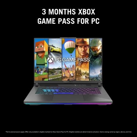 Asus ROG Strix G16 G614PH-RV073WS Gaming Laptop (AMD Ryzen 9 8940HX Processor/16 GB/1 TB SSD /8 GB GDDR7-NVIDIA GeForce GPU/Win 11/MSOffice Home 2024/Full HD), 40.6 cm - 16 inch, Eclipse Gray-11