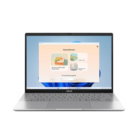 Asus Vivobook S14 S3407CA-LY060WS Standard Laptop (Intel Core Ultra 5/16 GB/512 GB SSD/Intel Graphics/Windows 11/Microsoft Office Home 2024/WUXGA), 35.56 cm (14 inch), Cool Silver-0