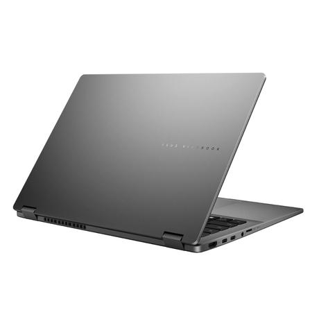 Asus Vivobook 14 Flip TP3407SA-SG183WS Standard Laptop (Intel Core Ultra 5 Processor/16 GB/512 GB SSD/Intel Arc Graphics/Windows 11/Microsoft Office Home 2024/OLED), 35.56 cm (14 inch), Matte Gray-1