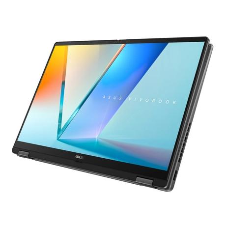 Asus Vivobook 14 Flip TP3407SA-SG183WS Standard Laptop (Intel Core Ultra 5 Processor/16 GB/512 GB SSD/Intel Arc Graphics/Windows 11/Microsoft Office Home 2024/OLED), 35.56 cm (14 inch), Matte Gray-4