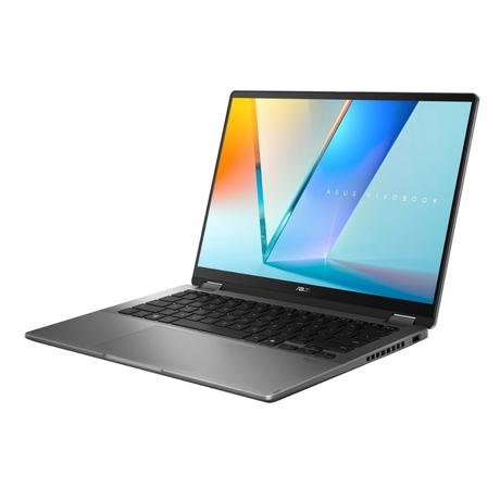 Asus Vivobook 14 Flip TP3407SA-SG183WS Standard Laptop (Intel Core Ultra 5 Processor/16 GB/512 GB SSD/Intel Arc Graphics/Windows 11/Microsoft Office Home 2024/OLED), 35.56 cm (14 inch), Matte Gray-6