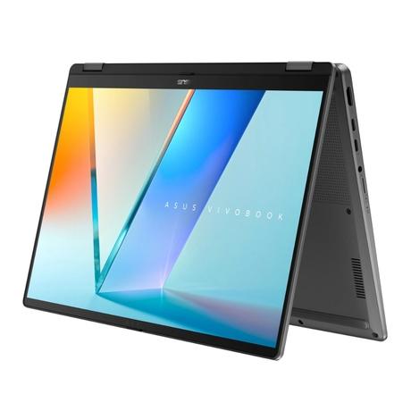 Asus Vivobook 14 Flip TP3407SA-SG183WS Standard Laptop (Intel Core Ultra 5 Processor/16 GB/512 GB SSD/Intel Arc Graphics/Windows 11/Microsoft Office Home 2024/OLED), 35.56 cm (14 inch), Matte Gray-7