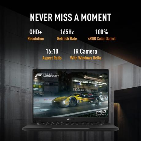 Asus TUF Gaming A14 FA401EA-RG020WS Standard Laptop (AMD Ryzen AI MAX+ 392 Processor/32 GB/1 TB SSD/Intel Arc Graphics/Windows 11/Microsoft Office Home 2024/OLED), 35.56 cm (14 inch), Jaeger Gray-7