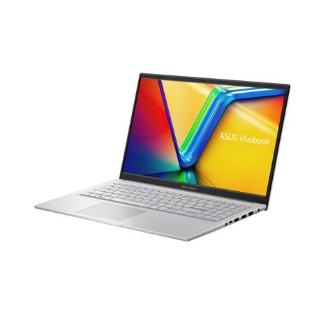 Asus VivoBook 15 X1504VAP-BQ1321WS Standard Laptop (Intel Core 3 Processor 100U/8 GB/512 GB SSD/Intel UHD Graphics/Windows 11 Home/Microsoft Office Home 2024/WUXGA), 39.6 cm - 15.6 inch, Cool Silver-1