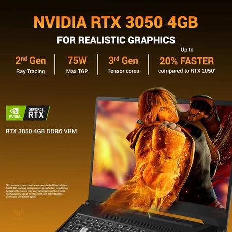 Asus TUF Gaming A15 FA506NCQ-HN007WS Gaming Laptop (AMD Ryzen 7 170 Processor/16 GB/512 GB SSD/Windows 11 Home/MSOffice Home 2024/Full HD), 39.6 cm - 15.6 inch, Graphite Black-2
