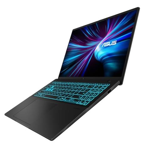Asus Gaming V16 V3607VH-RP038WS Gaming Laptop (Intel Core 7 Processor 240H/16 GB/512 GB SSD/Windows 11 Home/MSOffice Home 2024/WUXGA), 40.64 cm - 16 inch, Black-1