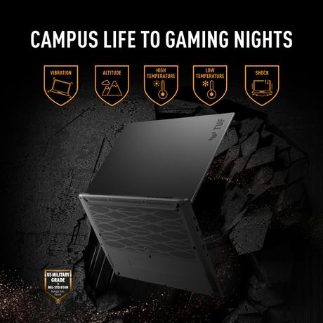 Asus TUF A14 FA401GM-RG038WS AI R9/AMD Ryzen AI 9 465 Processor 2.0 GHz/16 GB/512 GB SSD/5060/Microsoft Office Home 2024 + Microsoft 365 Basic (WQXGA)/35.6 cm (14 inch)/Jaeger Gray-2