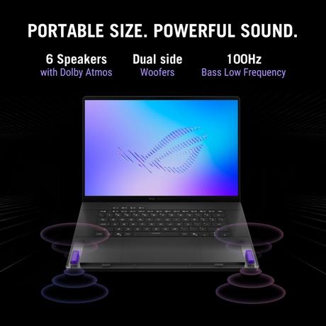 Asus ROG16 GU606AR-TB039WS U9P/Intel Core Ultra 9 Processor 386H 2.1 GHz/32 GB/2 TB SSD/5070/Microsoft Office Home 2024 + Microsoft 365 Basic (WQXGA, OLED)/40.64 cm (16 inch)/Eclipse Gray-5