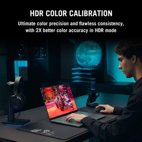 Asus ROG16 GU606AR-TB039WS U9P/Intel Core Ultra 9 Processor 386H 2.1 GHz/32 GB/2 TB SSD/5070/Microsoft Office Home 2024 + Microsoft 365 Basic (WQXGA, OLED)/40.64 cm (16 inch)/Eclipse Gray-8