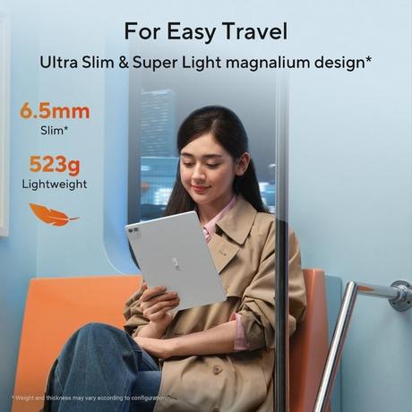 Asus Pad 30.98 cm (12.2 inch) Wi-Fi Tablet, 128 GB, 8 GB RAM, Pure White, T3201M5A-TL004DW-26