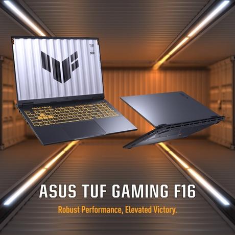Asus TUF F16 FX608JMI-TU251WS Gaming Laptop (Intel Core i7 14650HX/16 GB/1 TB/RTX5060/Windows 11 Home/Microsoft Office Home 2024), 40.64 cm - 16 inch, Jaeger Gray-9