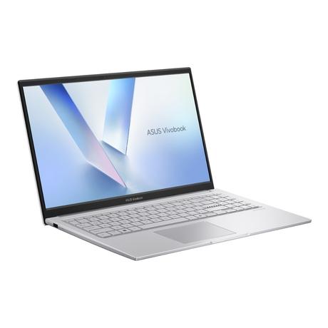 Asus Vivobook 15 X1504MA-BQ832WS Standard Laptop (Intel Core 5 315/8 GB/512 GB /Integrated Graphics/Windows 11 Home/Microsoft Office Home 2024/Full HD), 39.6 cm - 15.6 inch, Cool Silver-1
