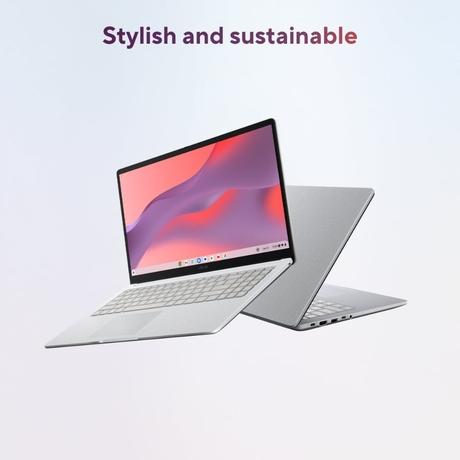 Asus ChromeBook 15 CX1505CTA-S70293 Laptop (Intel Processor N50/8 GB/128 GB SSD/ChromeOS/Full HD), 39.6 cm - 15.6 inch, Pure Grey-10