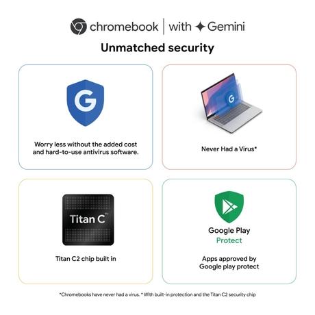 Asus ChromeBook 15 CX1505CTA-S70293 Laptop (Intel Processor N50/8 GB/128 GB SSD/ChromeOS/Full HD), 39.6 cm - 15.6 inch, Pure Grey-16