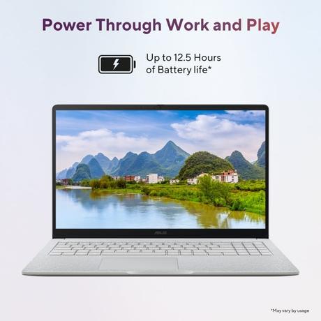 Asus ChromeBook 15 CX1505CTA-S70293 Laptop (Intel Processor N50/8 GB/128 GB SSD/ChromeOS/Full HD), 39.6 cm - 15.6 inch, Pure Grey-4