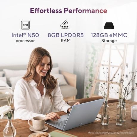 Asus ChromeBook 15 CX1505CTA-S70293 Laptop (Intel Processor N50/8 GB/128 GB SSD/ChromeOS/Full HD), 39.6 cm - 15.6 inch, Pure Grey-8