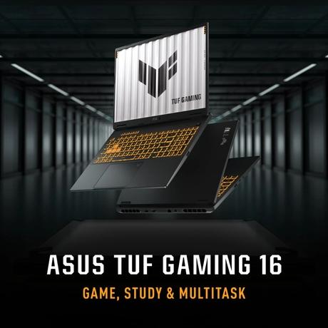 Asus TUF F16 FX610JM-TU105WS Gaming Laptop (Intel Core i7 Processor 14650HX/16 GB/512 GB SSD/Rtx5060/Windows 11 Home/MSOffice Home 2024), 40.64 cm - 16 inch, Off Black-14