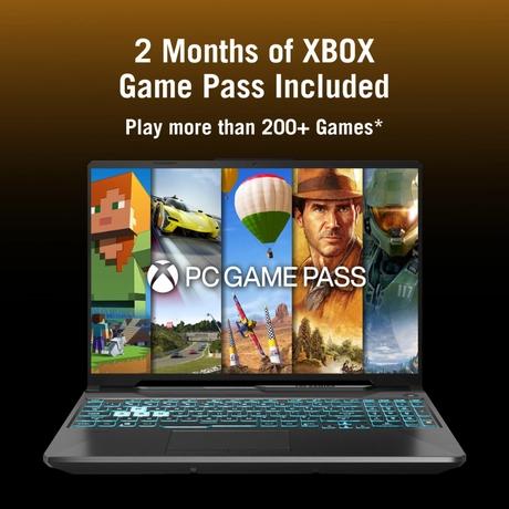 Asus TUF A15 FA506NCG-HN443WS Gaming Laptop (HAWKPOINR76C(HPT2100)/16 GB/512 GB SSD/Rtx3050/Windows 11 Home/MSOffice Home 2024), 39.6 cm - 15.6 inch, Graphite Black-8