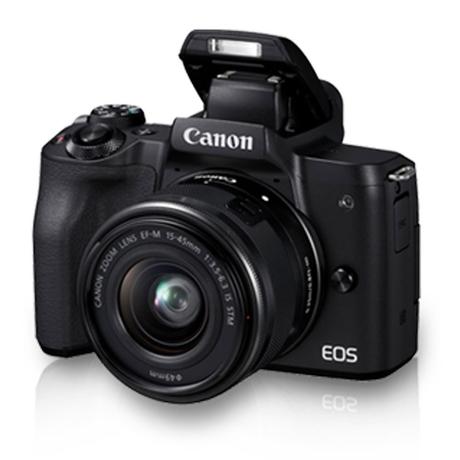 Buy Canon EOS M50 Mirrorless Camera with 15-45 mm Lens Kit at