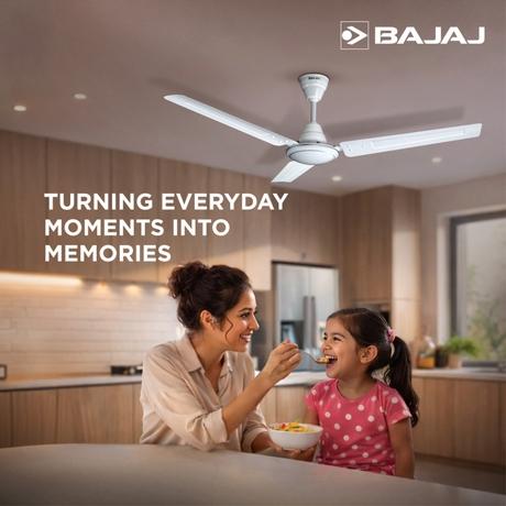 Bajaj Chetak Neo Bianco 120 cm (1200 mm) Ceiling Fan, White-3
