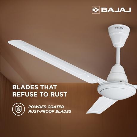 Bajaj Chetak Neo Bianco 120 cm (1200 mm) Ceiling Fan, White-4