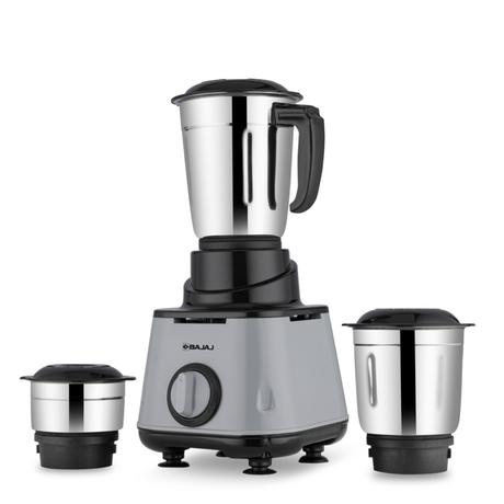 Bajaj GX20 500 Watts 3 Jars Mixer Grinder-0