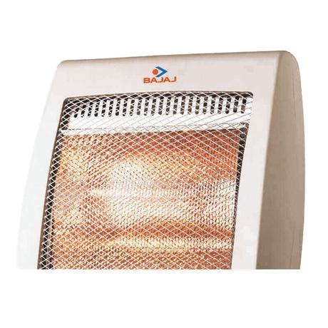Bajaj RHX 2 Halogen Room Heater 800 W, Dual Heating Rods, Instant Heating, Energy Efficient, Portable & Compact Design, 2 Years Warranty, Beige-2