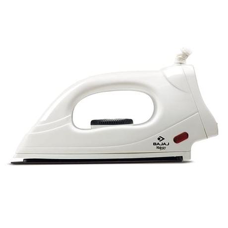 Bajaj Majesty DX 4, 1000 Watts, Dry Iron, White-2