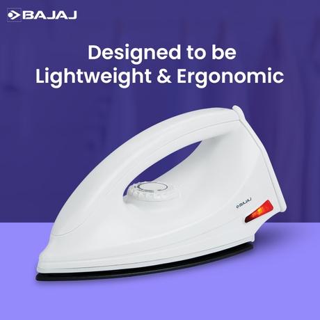 Bajaj Majesty DX 6 1000 Watts Dry Iron-3