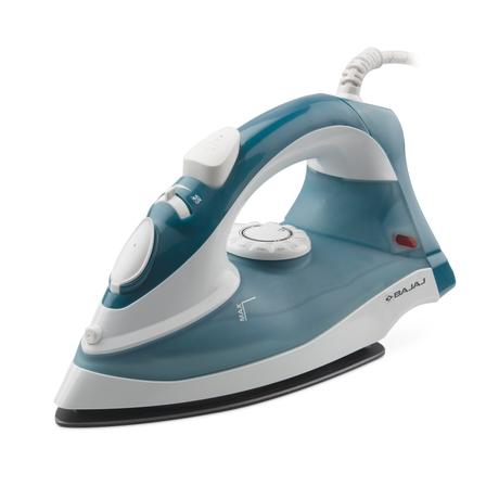 Bajaj MX 3 Neo, 1250 Watts, Steam Iron,180 ML WaterTank, Blue and White-0