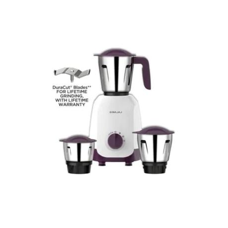 Bajaj Ninja 410578 Carve 750 Watts Mixer Grinder-0
