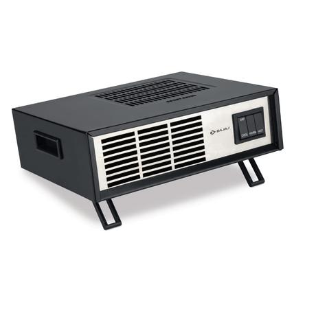 Bajaj Blow Hot 2000 W Fan Heater with Temperature Control, Dual Heat Settings, Auto Thermal Cut-Out, 2-Year Warranty-2