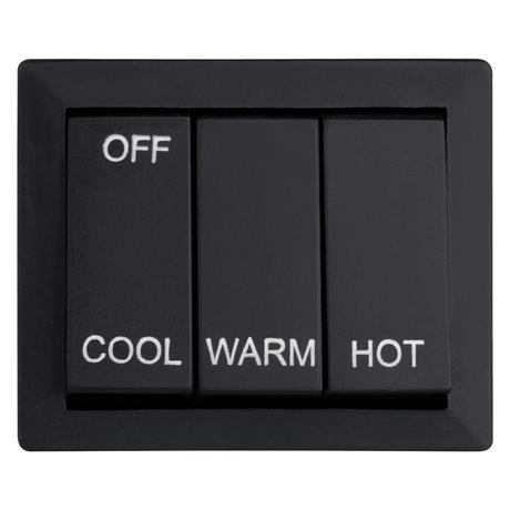 Bajaj Blow Hot 2000 W Fan Heater with Temperature Control, Dual Heat Settings, Auto Thermal Cut-Out, 2-Year Warranty-7