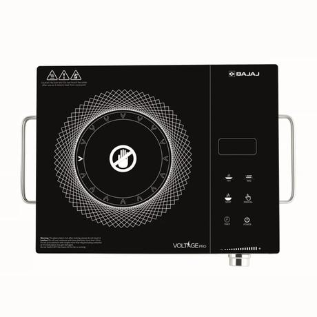 Bajaj Infrared Induction Cooktop 2200 W, IRX 220F-0