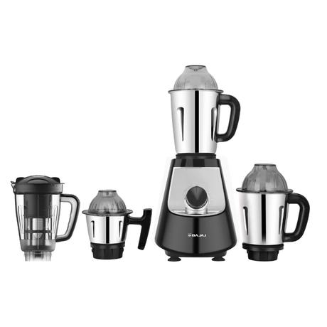 Bajaj Military Series Evoque 1000 W 4 Jar Mixer Grinder-1