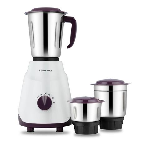 Bajaj 500 W GX18 Pro 3 Jars Mixer Grinder-0
