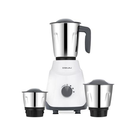 Bajaj Ninja Series Kompact 500 Watts 3 Jars Mixer Grinder-0