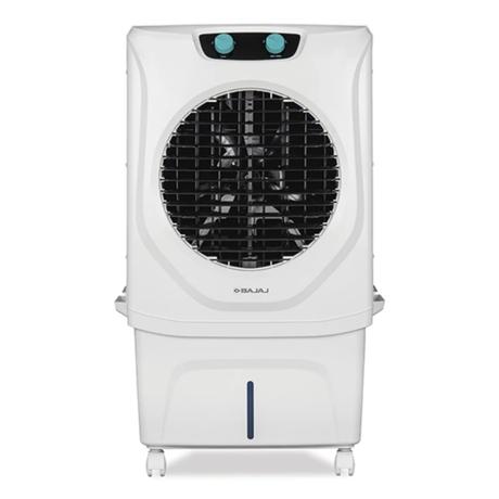 Bajaj Chisel 54 L Desert Air Cooler, White & Black-0