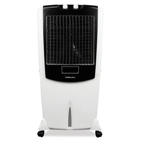 Bajaj Mighty 122 L Desert Air Cooler, White & Black-0