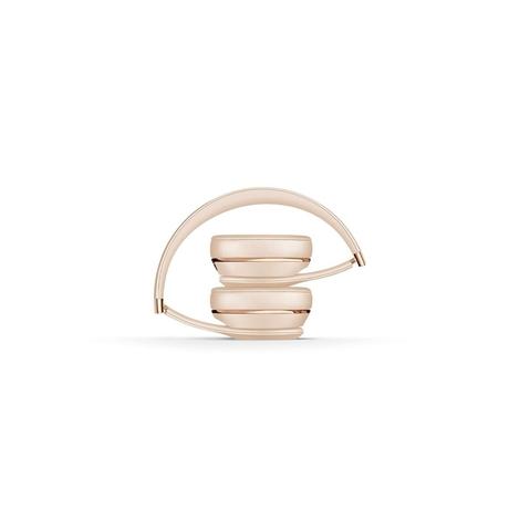 Beats BTHP Solo 3 Gold On-Ear Headphones-2